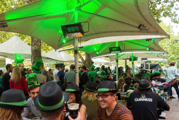 St Pat’s Day Guide to Canberra