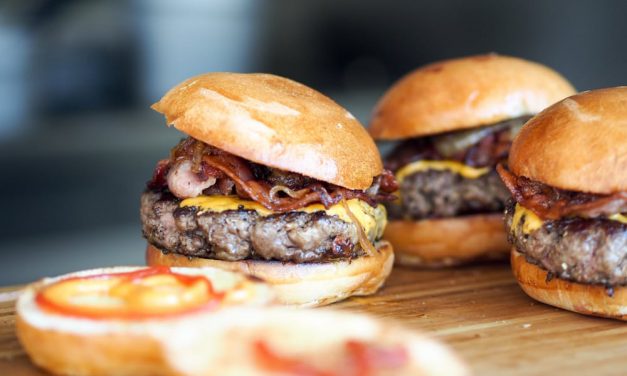 Best burgers in Canberra