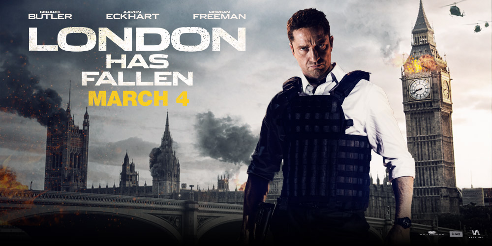 Movie Review: London has Fallen