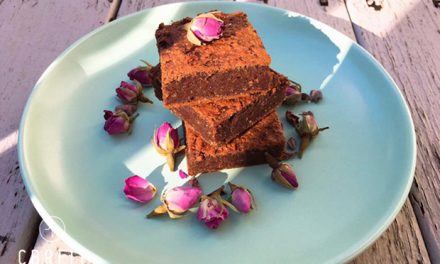 Recipe: healthy sweet potato brownies