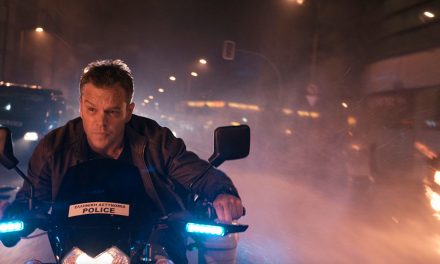 Movie review: Jason Bourne