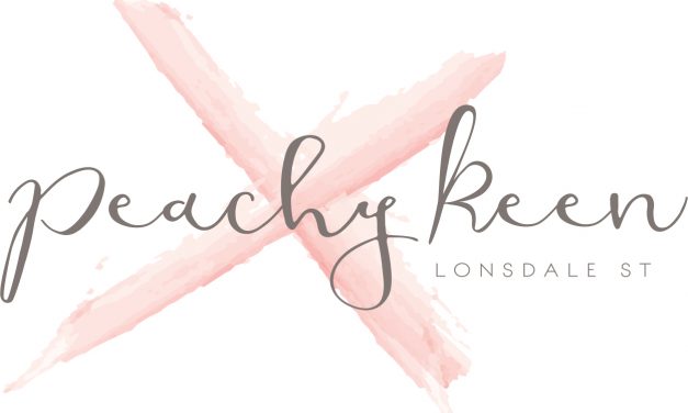 Attention shoe lovers! Peachy Keen opening soon