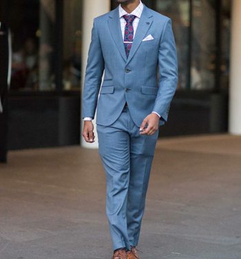 MEN’S STYLE: WELL SUITED