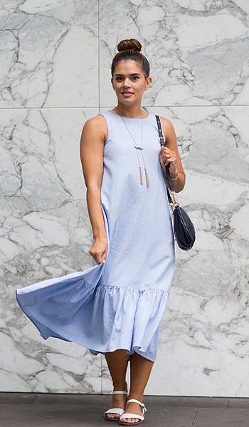 Chambray chic