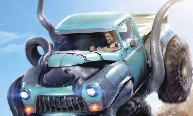 Win a double pass to Monster Trucks