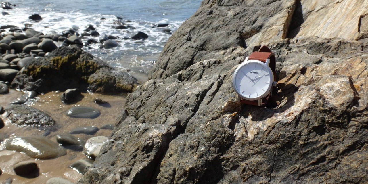 Canberra student creates his own like of wristwatches