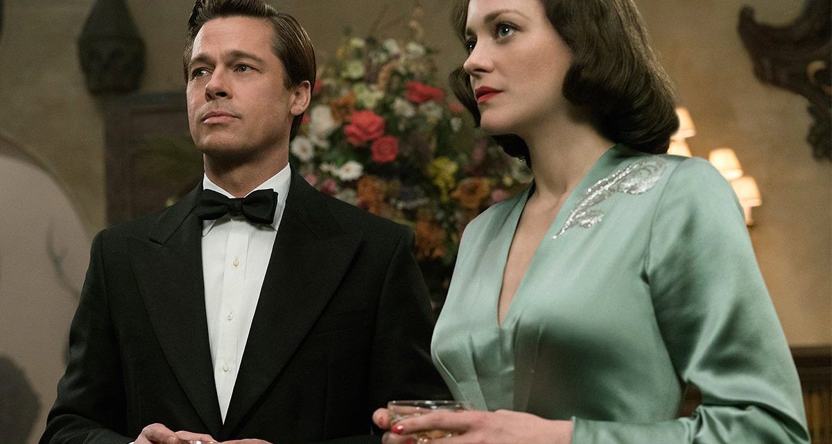 Movie review: Allied