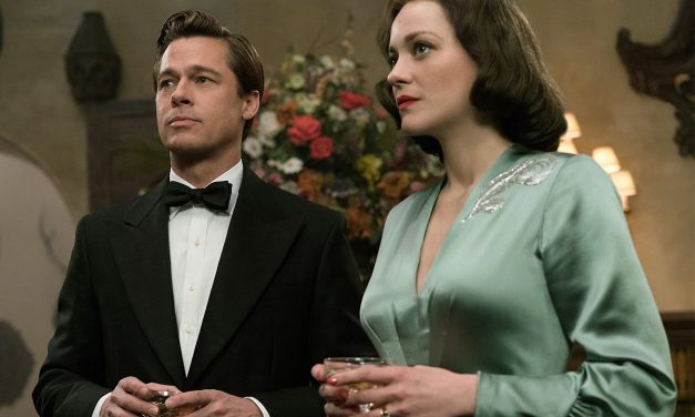 Movie review: Allied