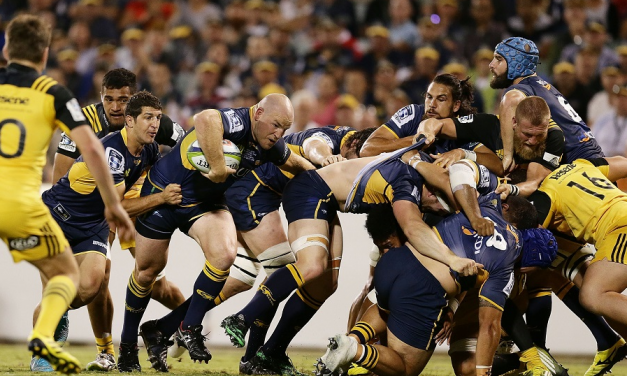 Brumbies V Sharks: $20 ticket and burger deal