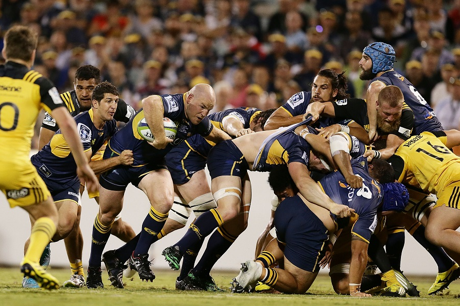 Brumbies V Sharks: $20 ticket and burger deal