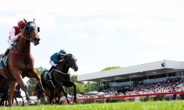 A fascinating display at Canberra’s premier race day