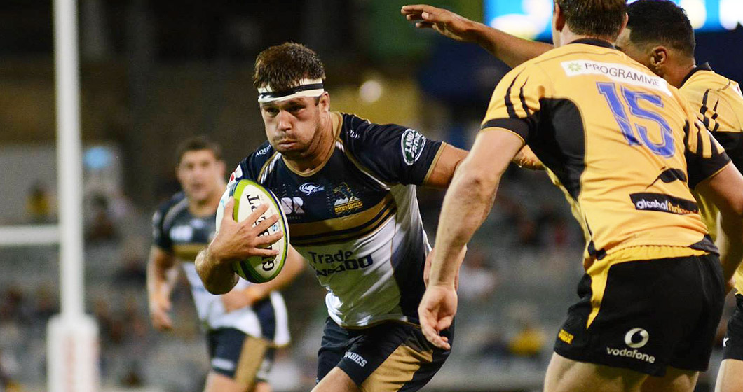 Brumbies V Highlanders: $20 burger and ticket deal