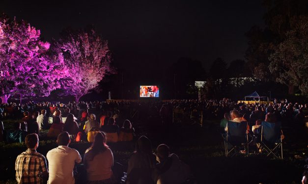 Lights! Canberra! Action! at Enlighten 2017