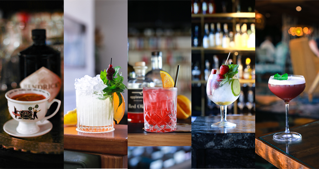 Get your gin fix with five local favourites