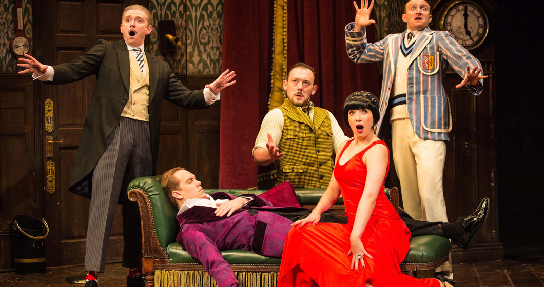 Win a double pass to The Play That Goes Wrong at Canberra Theatre