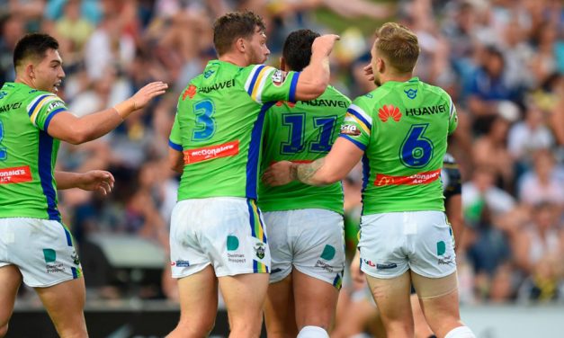 Where to watch: Canberra Raiders vs Cronulla Sharks