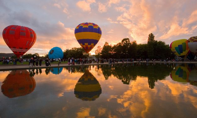 Rise and dine for this year’s Canberra Balloon Spectacular