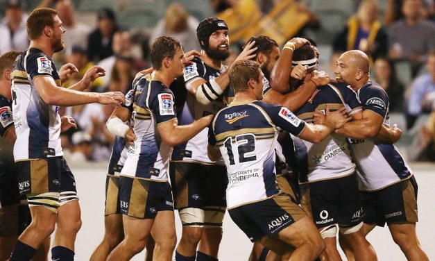 Brumbies Legends and the Queensland Reds return to GIO Stadium