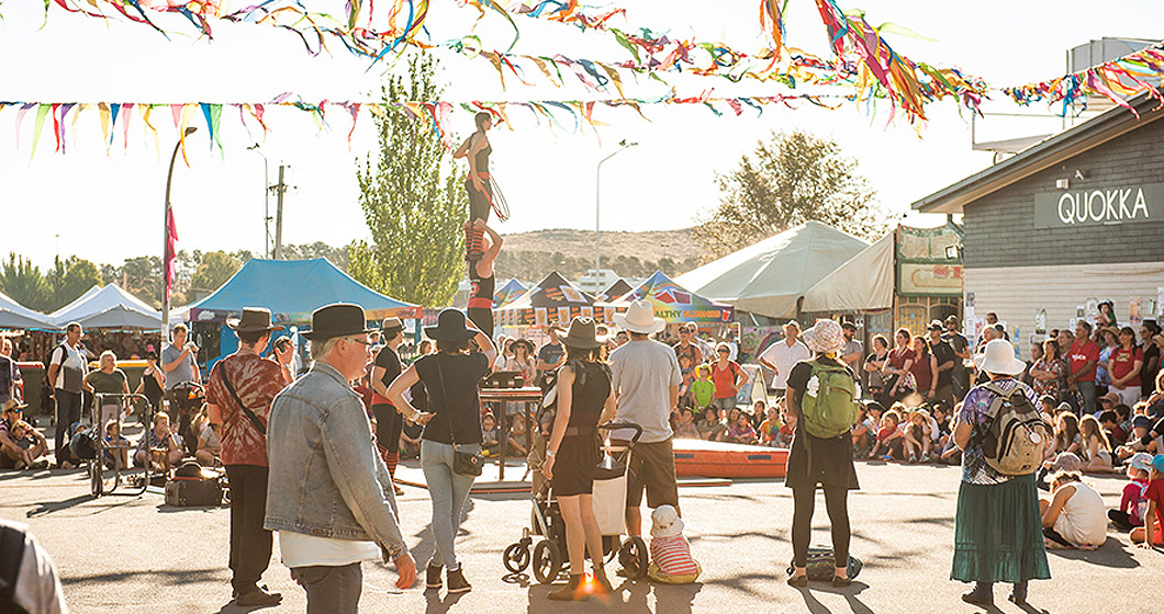 The National Folk Festival: Add a little culture to your Easter break