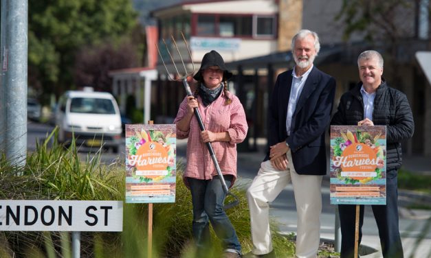 The inaugural Bungendore Harvest Festival!