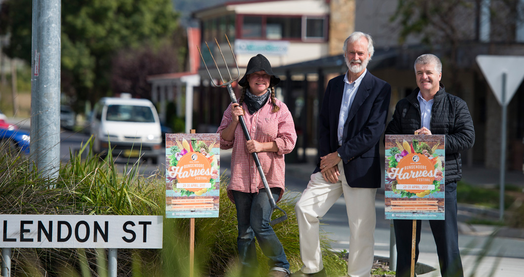 The inaugural Bungendore Harvest Festival!