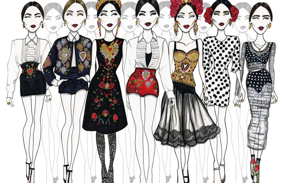 Five minutes with fashion illustrator Aaron Favaloro