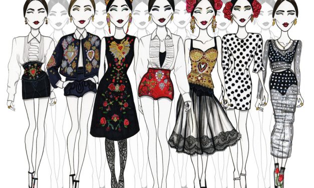 Five minutes with fashion illustrator Aaron Favaloro