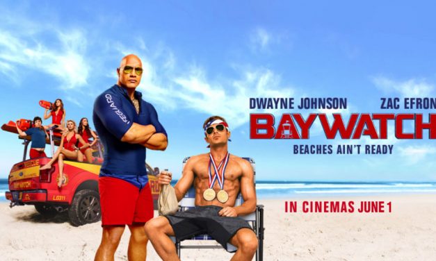 Win a double pass to Baywatch