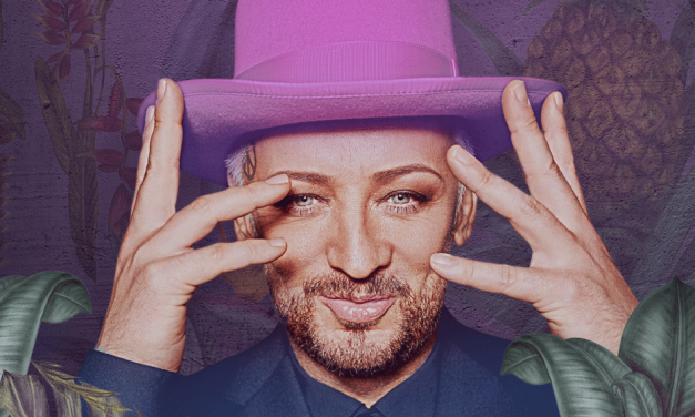 Boy George performing at Kokomo’s