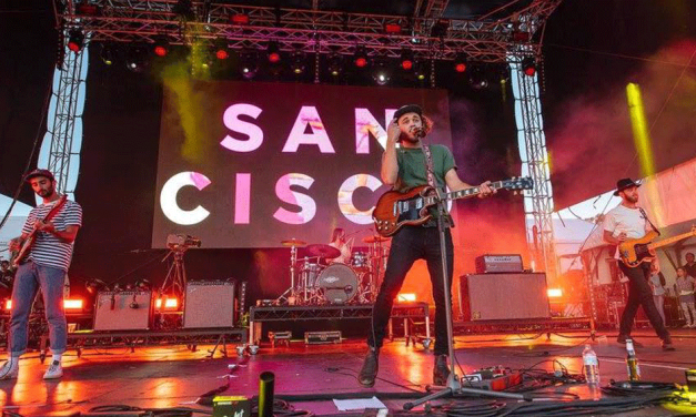 San Cisco gig at ANU Bar