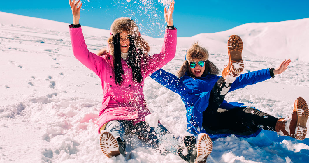 The ultimate snow playground experience at the Snowies