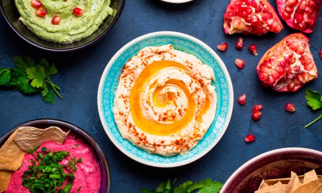 Recipe: Hummus three ways