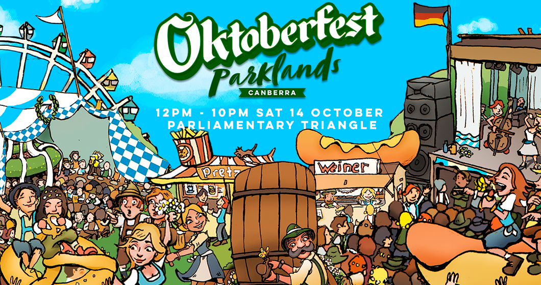 Oktoberfest Parklands hits the shores of Lake Burley Griffin