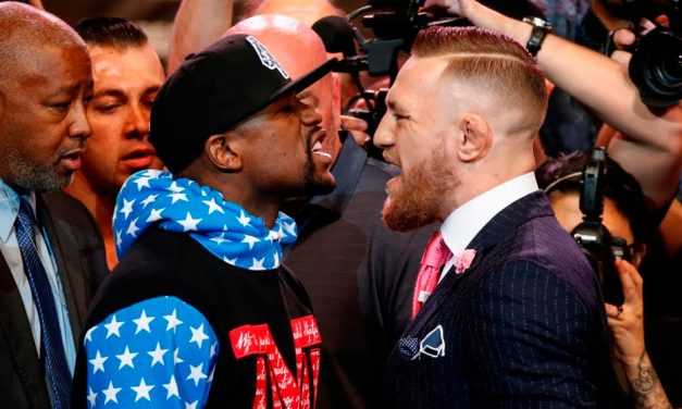 Where to watch McGregor v Mayweather