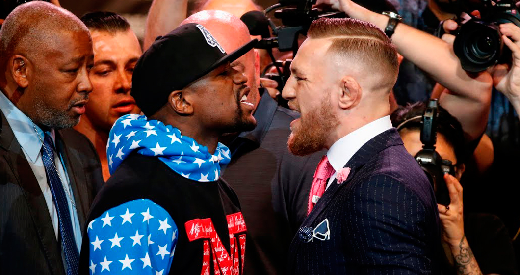 Where to watch McGregor v Mayweather