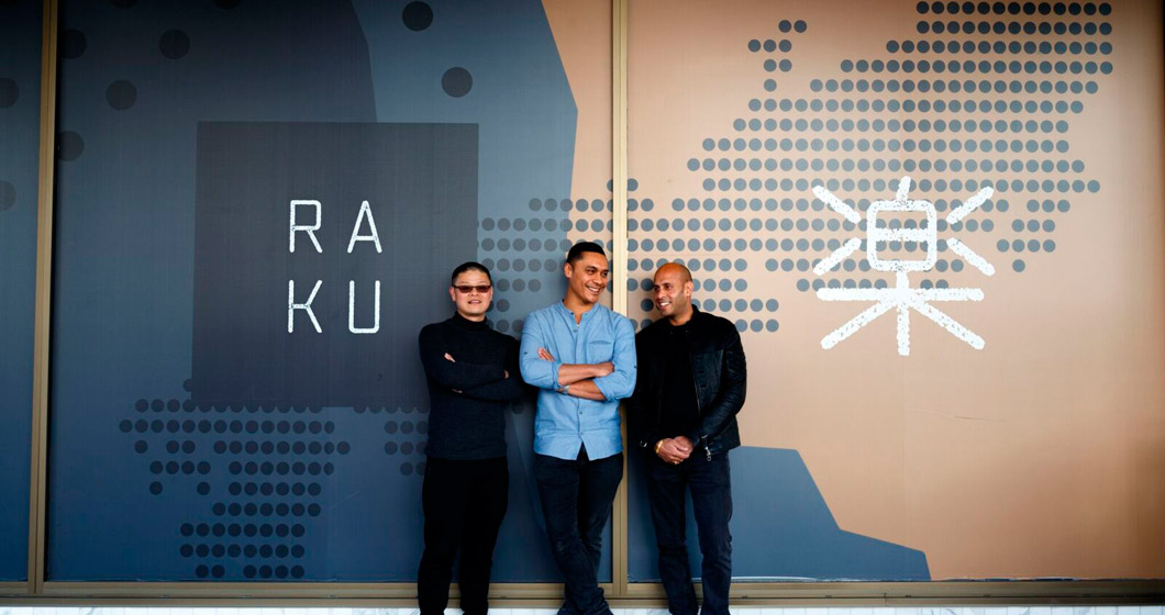 RAKU coming soon: Tokyo via Canberra