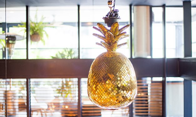 Dance under the coolest disco ball ever