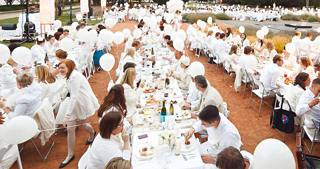 Diner en Blanc’s date with Canberra