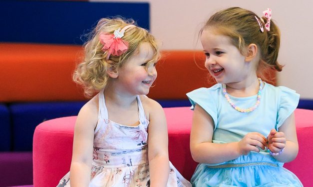 New play space at Canberra Centre