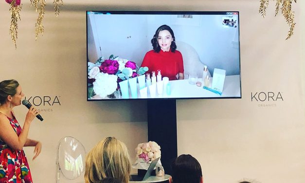 Miranda Kerr’s surpising Skype masterclass