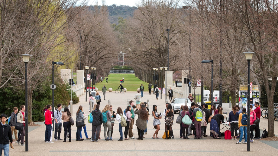 ANU Union Court has a new name