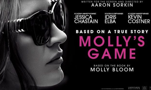 WIN a Double Pass to Molly’s Game