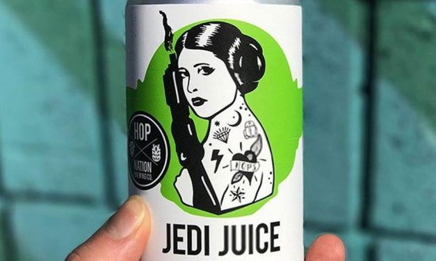 Use the Force – one keg of Jedi Juice in Canberra!