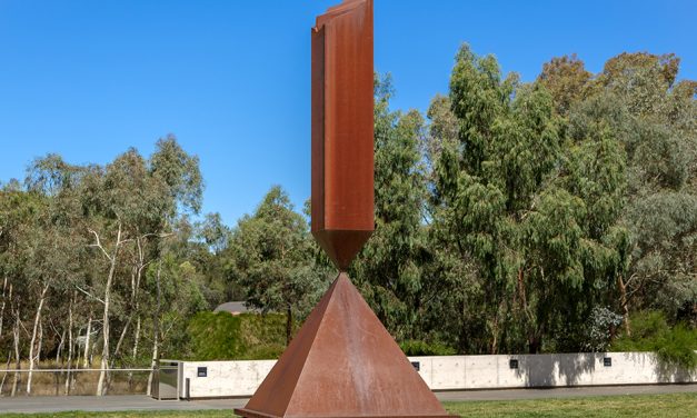 Canberrra’s new artwork that defies gravity