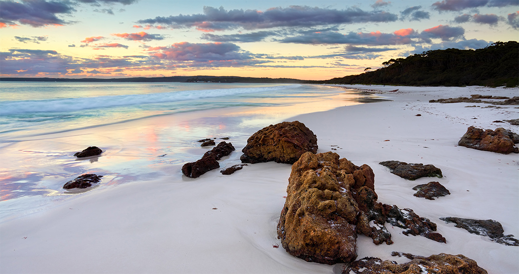 A Weekend Getaway to Hyams Beach