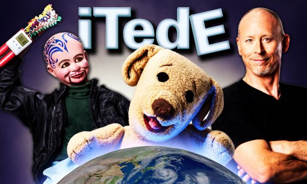 WIN a double pass to Strassman’s “iTedE” Show at The Playhouse