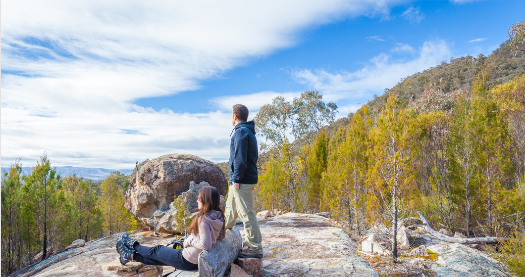 Best walking tracks in Canberra