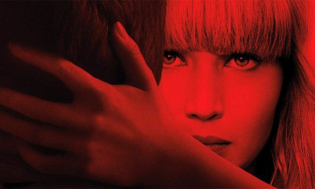 Red Sparrow is no date movie