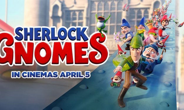 WIN a double pass to the hilarious family Film: Sherlock Gnomes