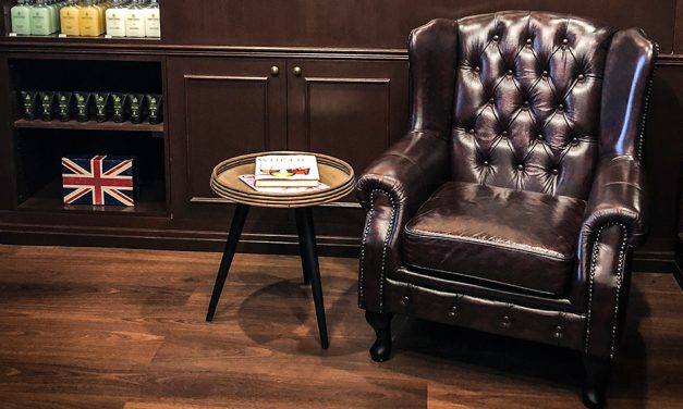 First Look: VIP barber experience Glenfiddich Suite